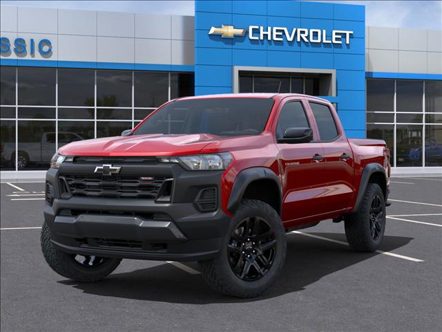 2025 Chevrolet Colorado Trail Boss