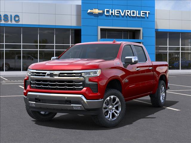 2025 Chevrolet Silverado 1500 LTZ