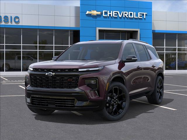 2025 Chevrolet Traverse RS