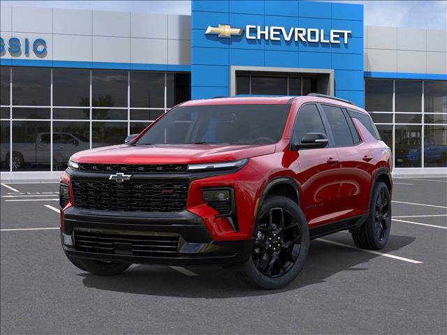 2025 Chevrolet Traverse RS