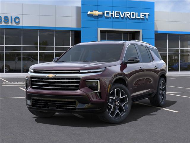 2025 Chevrolet Traverse High Country