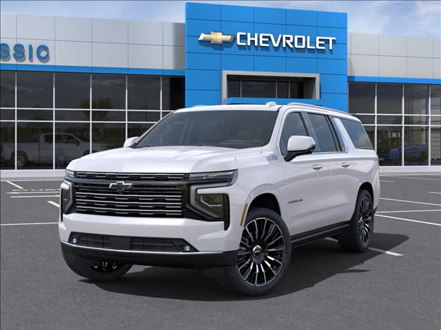 2025 Chevrolet Suburban High Country