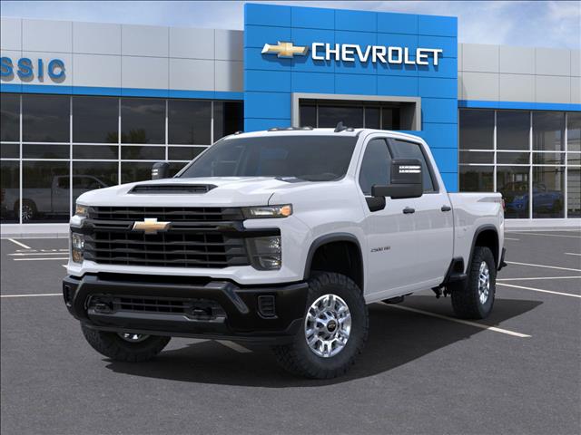 2025 Chevrolet Silverado 2500HD Work Truck