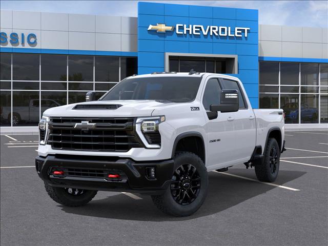 2025 Chevrolet Silverado 2500HD LT