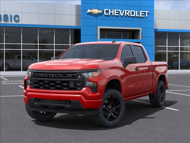 2025 Chevrolet Silverado 1500 Custom