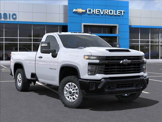 2025 Chevrolet Silverado 2500HD Work Truck