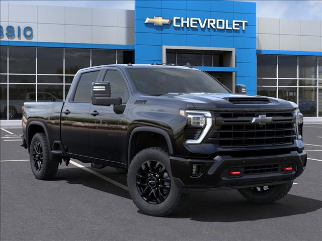 2025 Chevrolet Silverado 2500HD LT