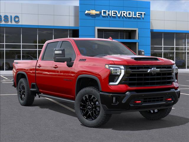 2025 Chevrolet Silverado 2500HD LTZ