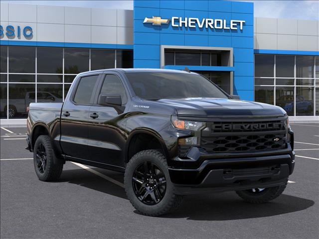 2025 Chevrolet Silverado 1500 Custom