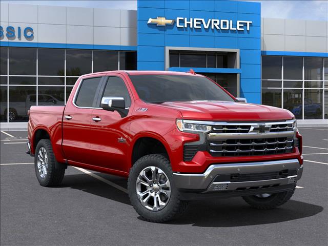 2025 Chevrolet Silverado 1500 LTZ