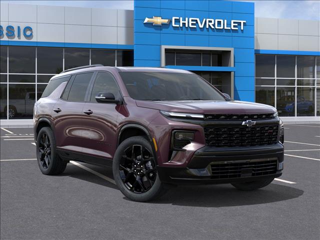 2025 Chevrolet Traverse RS