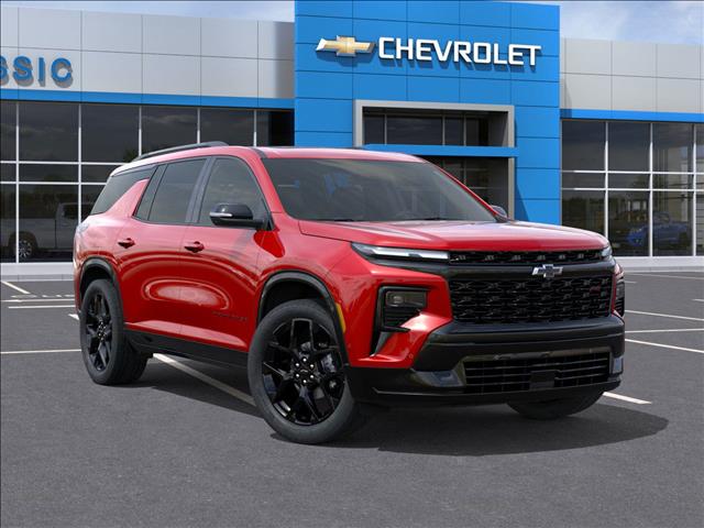 2025 Chevrolet Traverse RS
