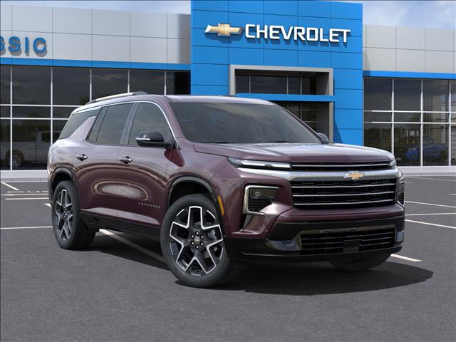 2025 Chevrolet Traverse High Country