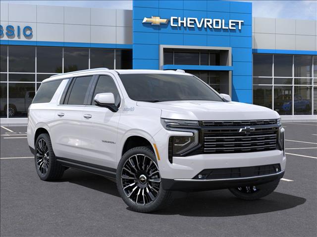 2025 Chevrolet Suburban High Country
