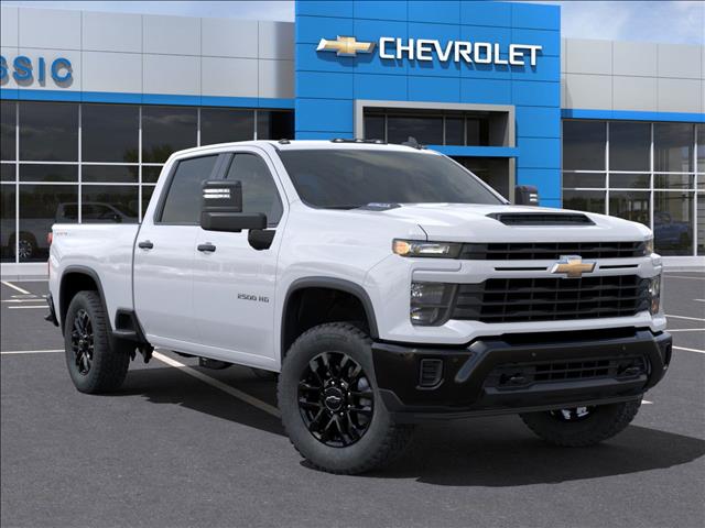 2025 Chevrolet Silverado 2500HD Custom