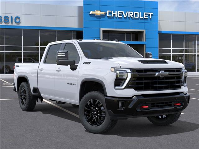 2025 Chevrolet Silverado 2500HD LT