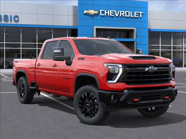 2025 Chevrolet Silverado 2500HD LT
