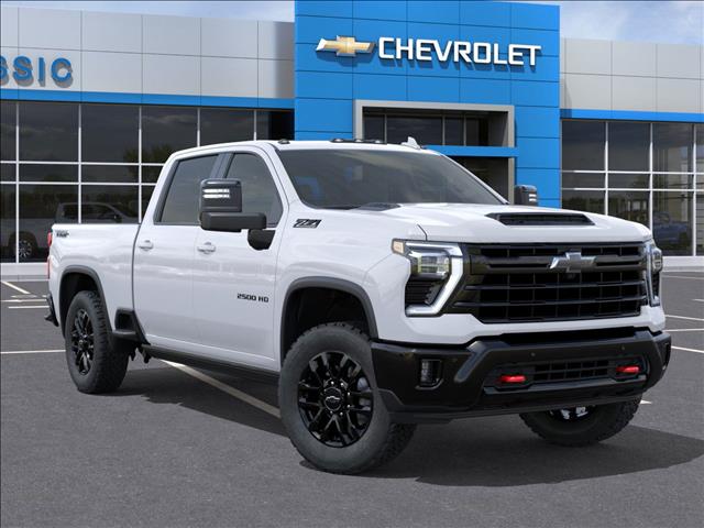 2025 Chevrolet Silverado 2500HD LTZ