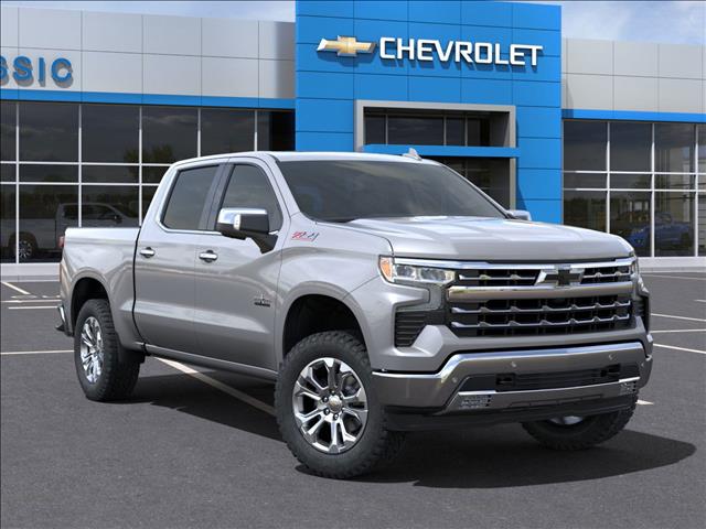 2025 Chevrolet Silverado 1500 LTZ