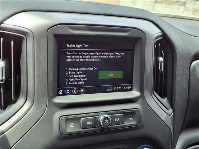 2025 Chevrolet Silverado 1500 Work Truck