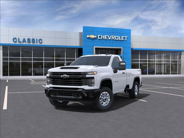2025 Chevrolet Silverado 2500HD Work Truck