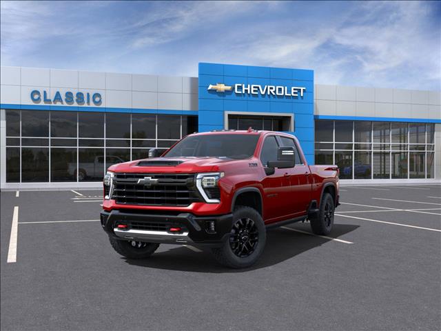 2025 Chevrolet Silverado 2500HD LTZ