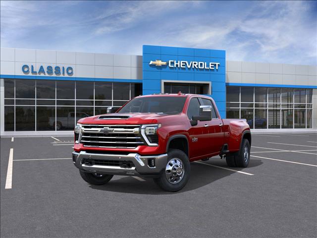 2025 Chevrolet Silverado 3500HD LTZ