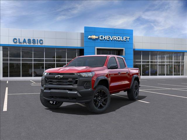 2025 Chevrolet Colorado Trail Boss