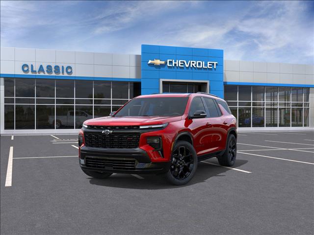 2025 Chevrolet Traverse RS