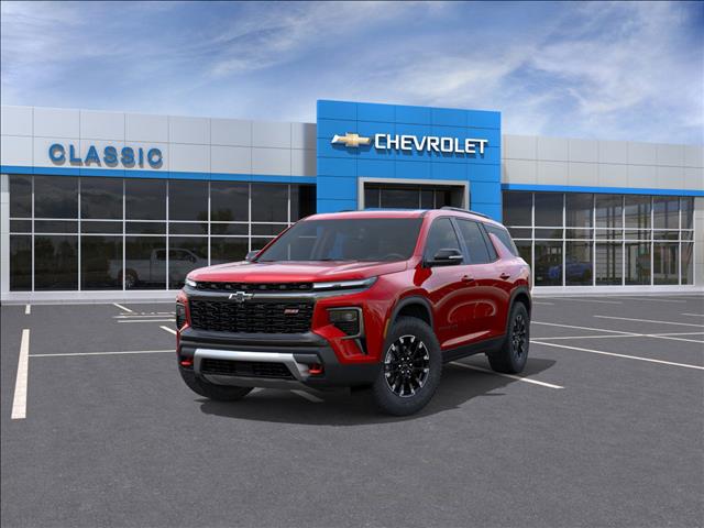 2025 Chevrolet Traverse Z71