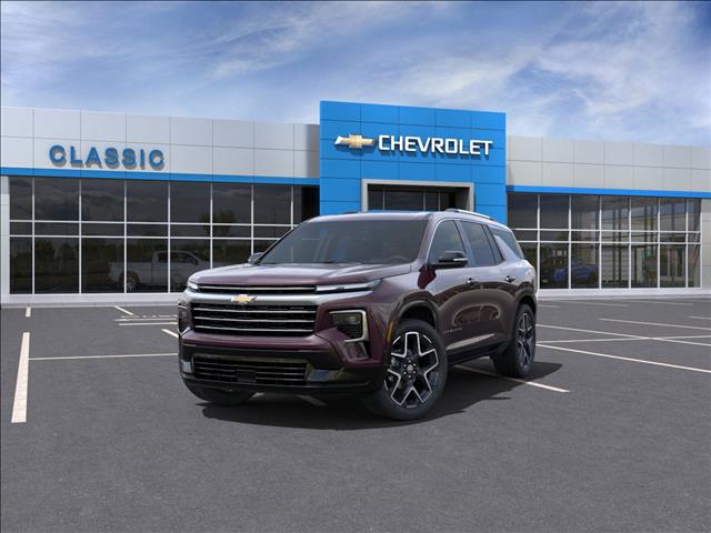 2025 Chevrolet Traverse High Country
