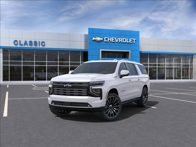 2025 Chevrolet Suburban High Country