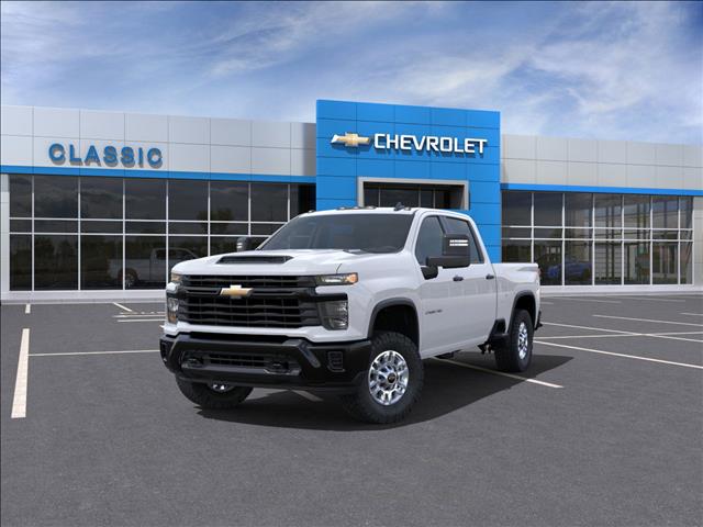 2025 Chevrolet Silverado 2500HD Work Truck