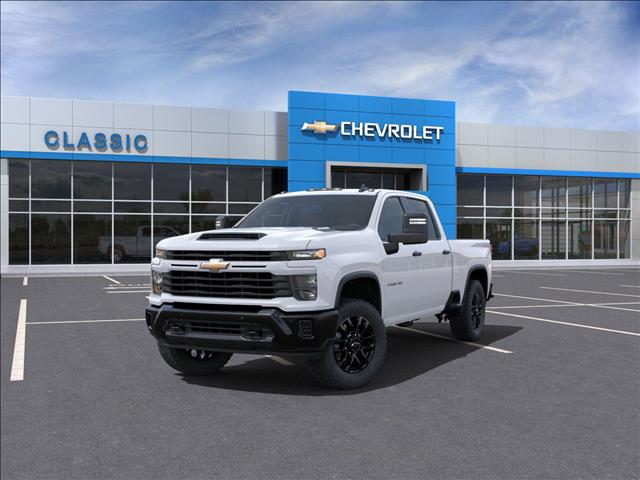 2025 Chevrolet Silverado 2500HD Custom