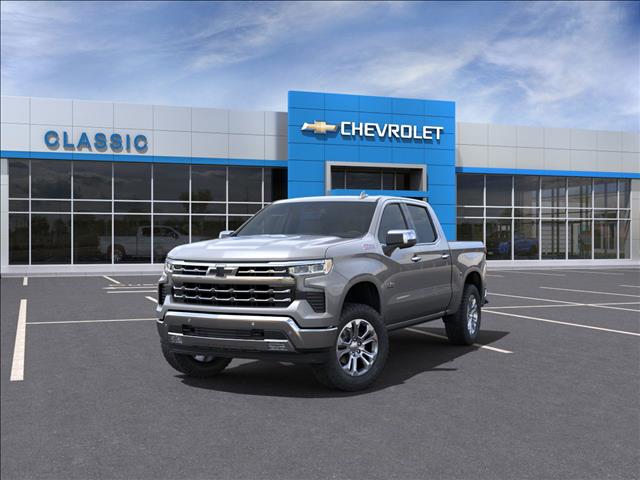 2025 Chevrolet Silverado 1500 LTZ