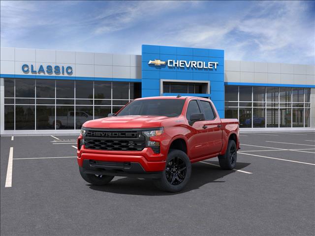 2025 Chevrolet Silverado 1500 Custom