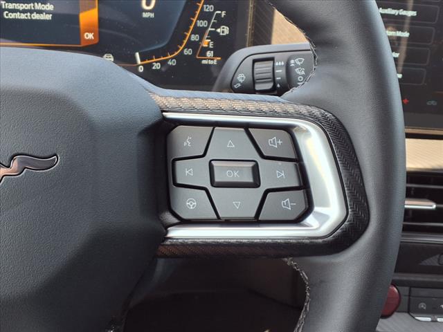 2025 Ford Mustang EcoBoost