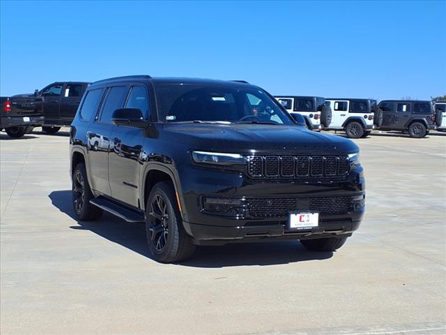 2025 Jeep Wagoneer Series II