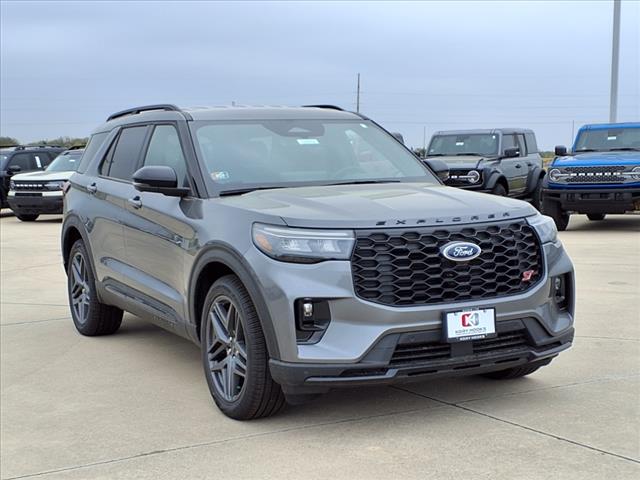 2025 Ford Explorer ST