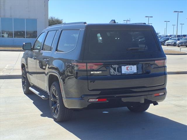 2025 Jeep Wagoneer Series II