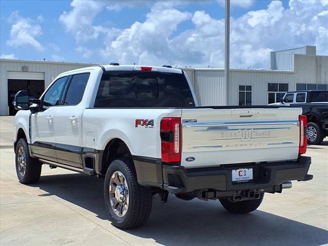 2025 Ford F-250 Super Duty King Ranch
