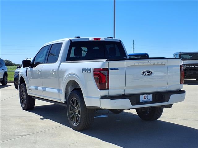 2025 Ford F-150 Platinum