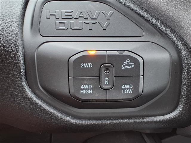 2025 RAM 2500 Big Horn