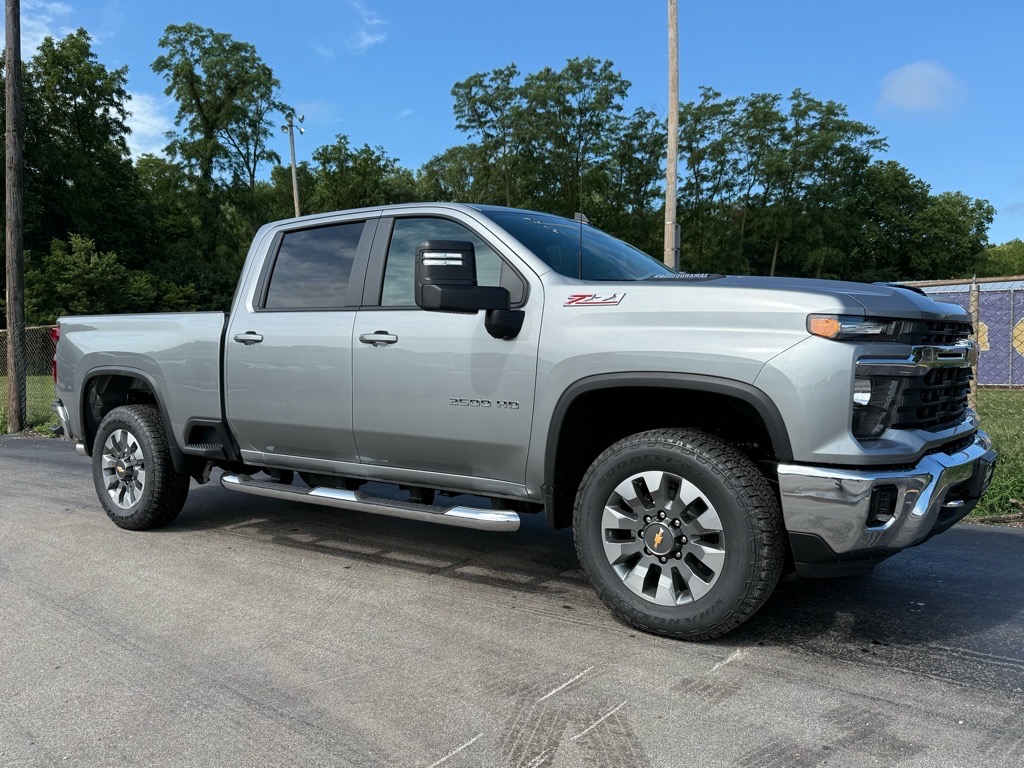 2025 Chevrolet Silverado 2500HD LT