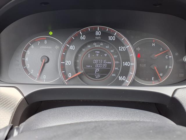 2016 Honda Accord EX