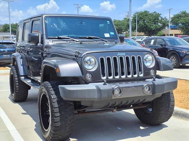 2017 Jeep Wrangler Unlimited Unlimited Sahara