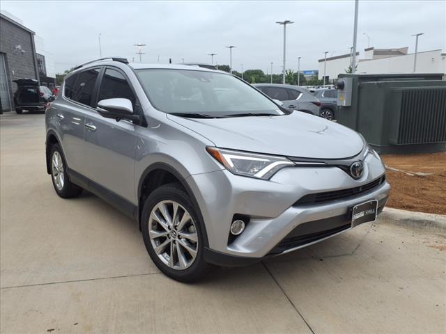 2018 Toyota RAV4 Limited