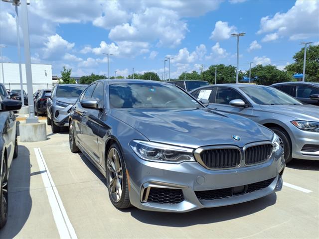 2019 BMW 5 Series M550i xDrive