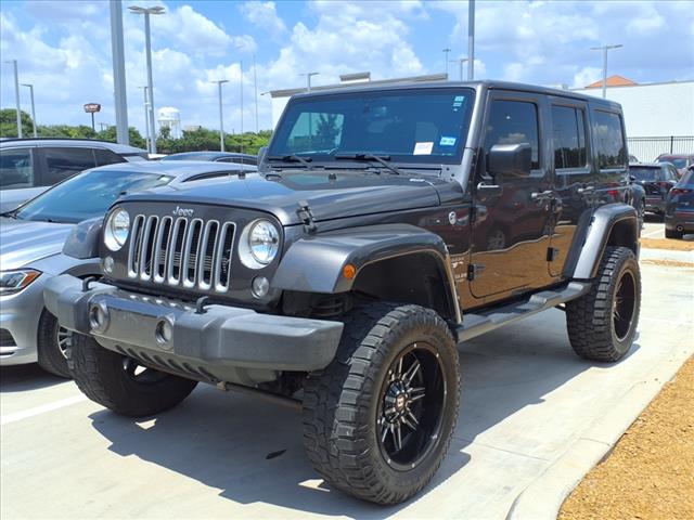 2017 Jeep Wrangler Unlimited Unlimited Sahara