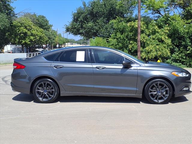 2018 Ford Fusion SE